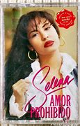 Image result for Selena Quintanilla Amor Prohibido Album