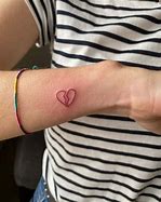 Image result for Broken Heart Black Rose Tattoo