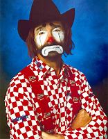 Image result for Clint Sylvester Rodeo Clown