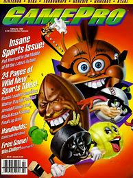 Image result for GamePro Magazine