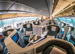 Image result for Cathay Pacific Aribus A330-300 Business Class