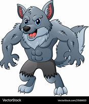 Image result for Cute Cartoon Werewolf