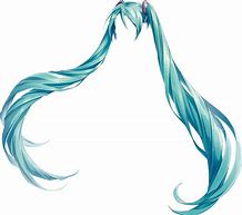 Image result for White Anime Hair PNG