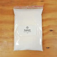 Image result for Gypsum or Calcium Sulfate