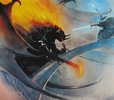 Image result for Alan Lee Balrog