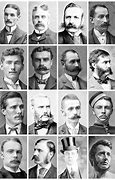 Image result for 1800s Hairstyles Men