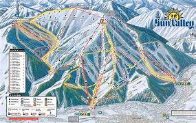 Image result for Sun Valley ID Trail Map