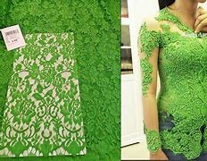 Image result for Motif Kain Brokat