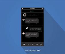 Image result for Chat App Interface Design