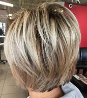 Image result for 2 Layered Bob