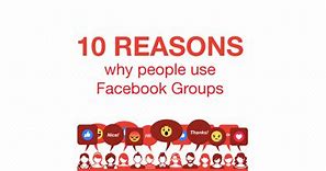 Image result for Why People Use Facebook