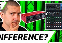 Image result for Mixer Audio Interface