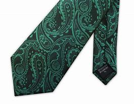 Image result for Sea Green Paisley Tie