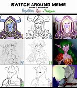 Image result for WoW Drawing Meme