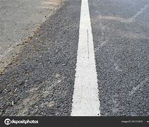 Image result for White Line Divider in Road