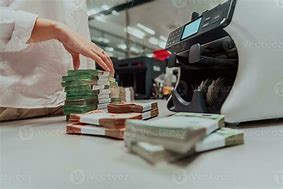 Image result for Counting Large Stacks of Money