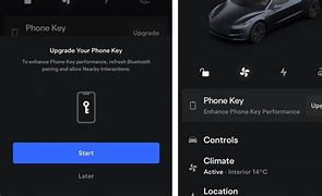 Image result for Tesla Phone Key