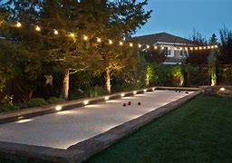 Image result for Bocce Ball Court Lighting