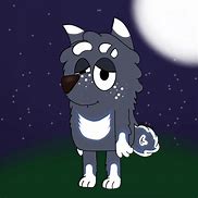 Image result for Bluey Moon