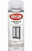 Image result for Krylon Glass Frosting Aerosol Spray Paint