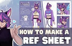 Image result for Vtuber Ref