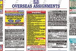 Image result for Newspaper Job Posting Examples