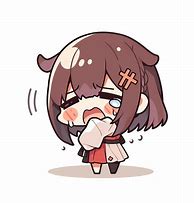 Image result for Chibi Anime Girl Crying