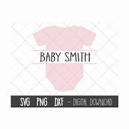 Image result for Baby Name Meaning Onesie SVG