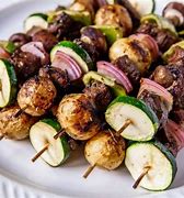 Image result for Potato Kabob