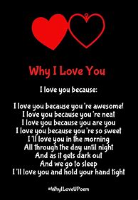 Image result for I Love You Poetry