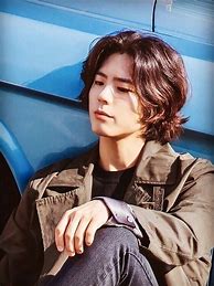 Image result for Park Bo Gum Long Hair