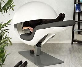 Image result for Chair Pod Enclosed