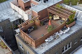 Image result for Roof Deck Garden Design