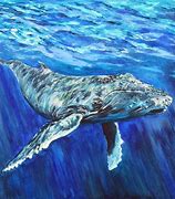 Image result for Painting of Whale Attack