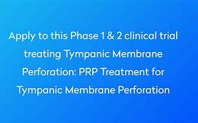 Image result for Tympanic Perforation