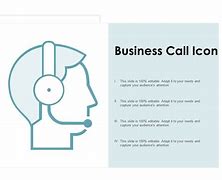 Image result for Business Call Icon