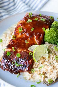 Image result for Miso Salmon Meal