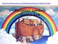 Image result for Double Rainbow Noah's Ark