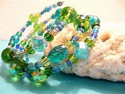 Image result for Sparkly Beaded Bracelets