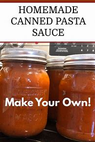 Image result for Make Your Own Pasta Sauce