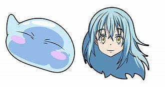 Image result for Rimuru Slime Transparent