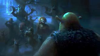 Image result for Shrek Trio Halloween