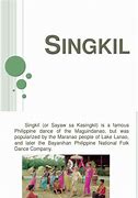 Image result for What Is Singkil