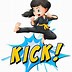 Image result for KICK Sports Logo