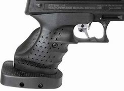 Image result for Webley Alecto Air Pistol with Shoulder Stock