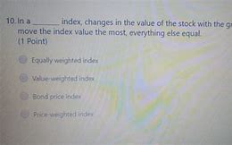 Image result for What Is Value On Stock Index