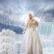 Image result for Winter Fairy Art