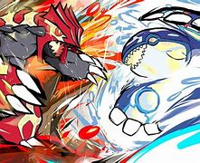 Image result for Cute Kyogre and Groudon