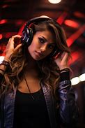 Image result for Girl Radio DJ