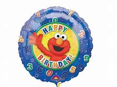 Image result for Elmo Birthday Balloons